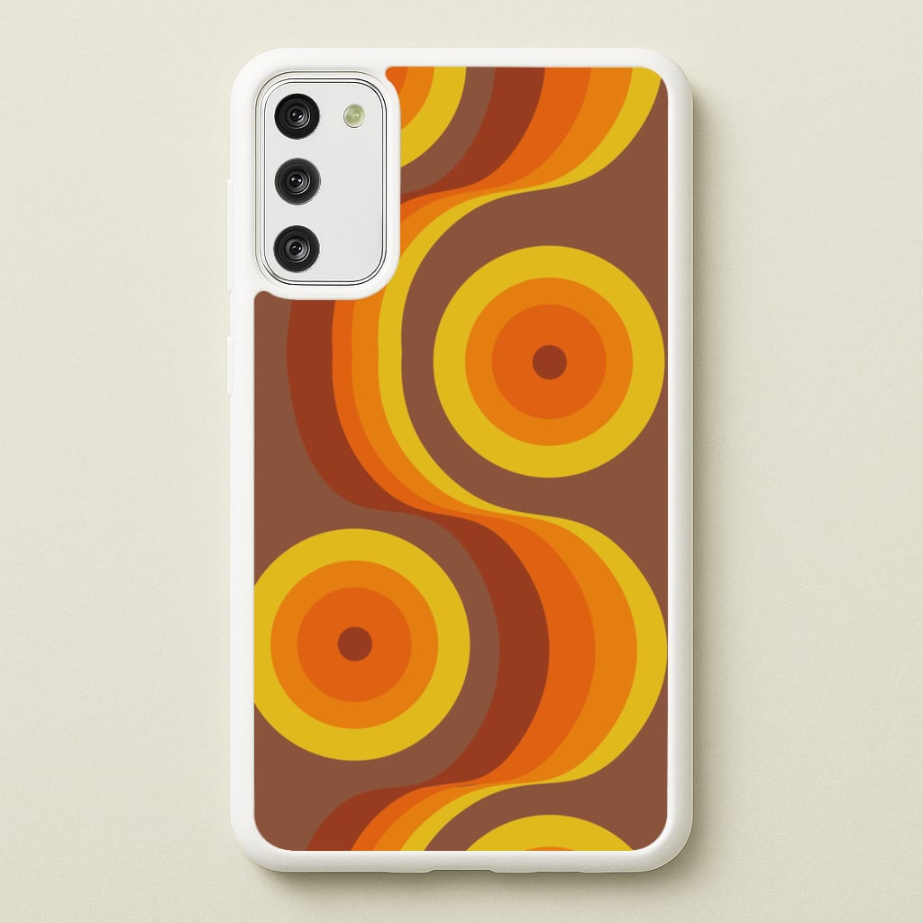 Abstract Pattern 17 - Abstract Patterns Phone Case for Galaxy S20