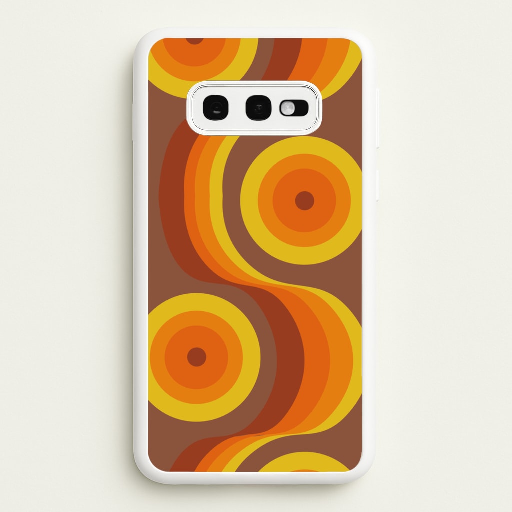Abstract Pattern 17 - Abstract Patterns Phone Case for Galaxy S10e