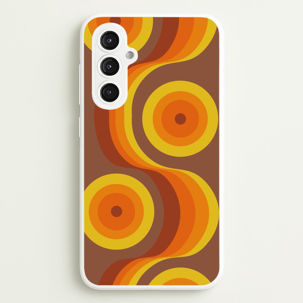 Abstract Pattern 17 - Abstract Patterns Phone Case for Galaxy S23FE
