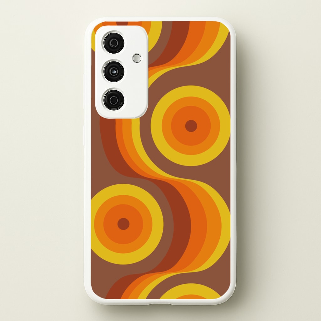 Abstract Pattern 17 - Abstract Patterns Phone Case for Galaxy A35
