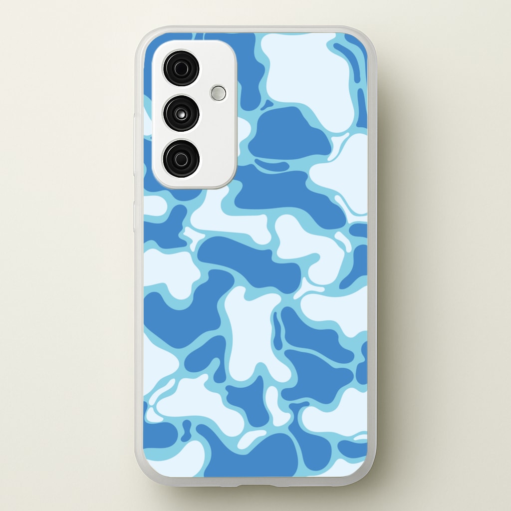 Abstract Pattern 18 - Abstract Patterns Phone Case for Galaxy A55