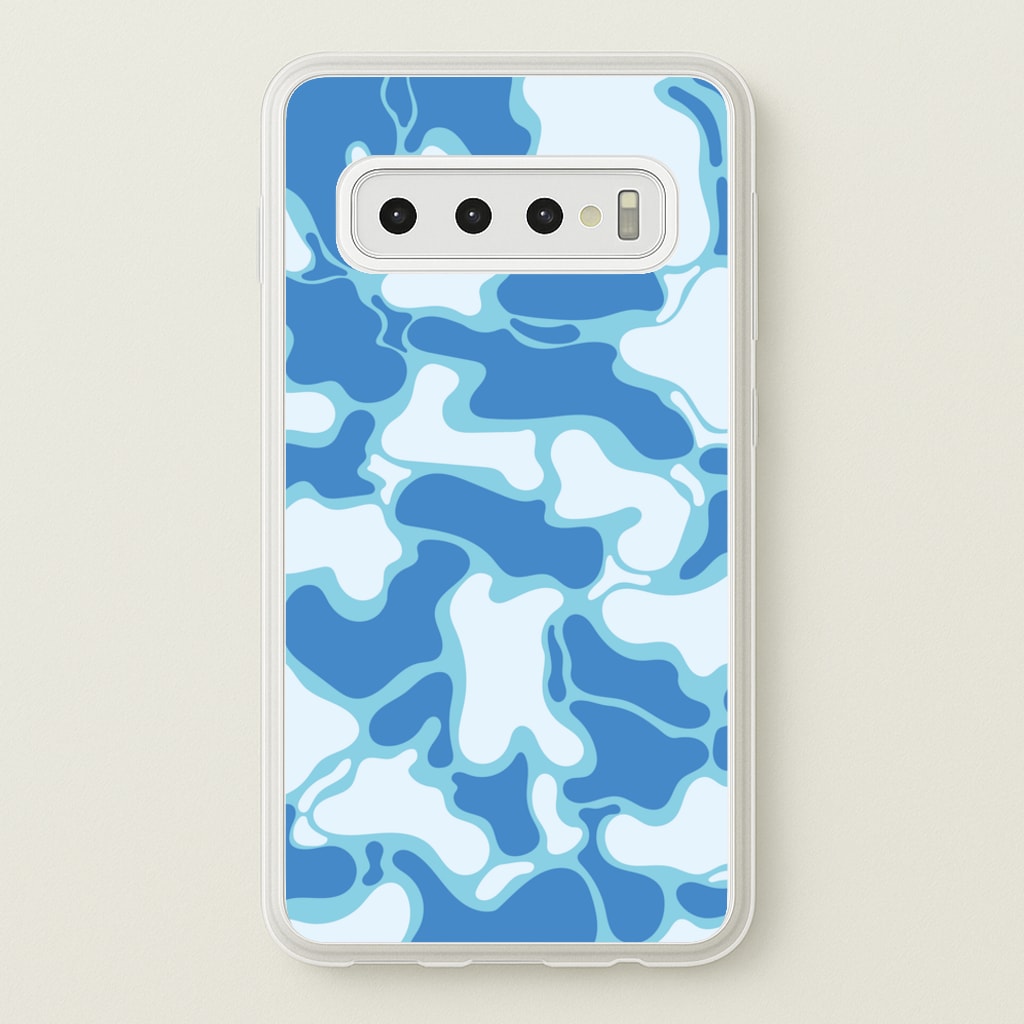 Abstract Pattern 18 - Abstract Patterns Phone Case for Galaxy S10