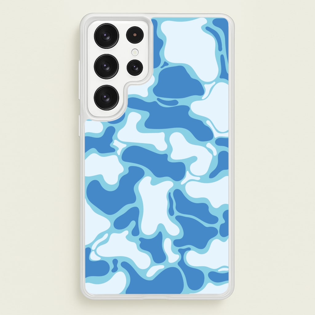 Abstract Pattern 18 - Abstract Patterns Phone Case for Galaxy S22 Ultra
