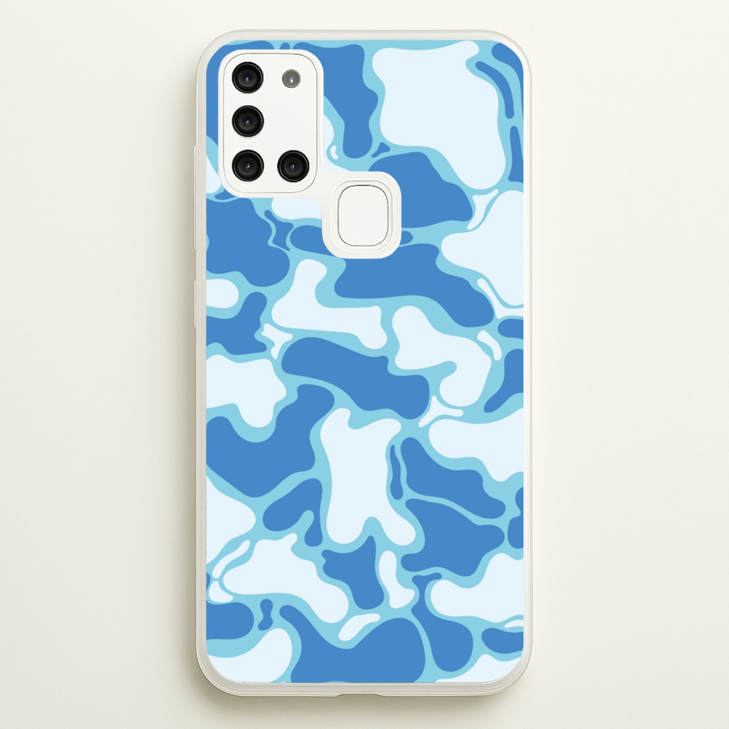 Abstract Pattern 18 - Abstract Patterns Phone Case for Galaxy A21s