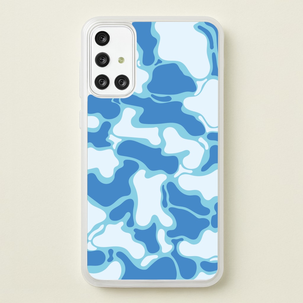 Abstract Pattern 18 - Abstract Patterns Phone Case for Galaxy A71