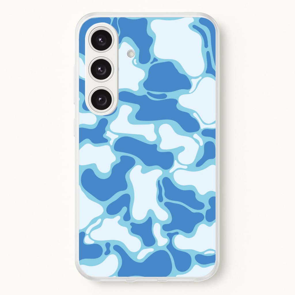 Abstract Pattern 18 - Abstract Patterns Phone Case for Galaxy S25