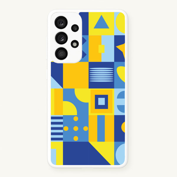 Abstract Pattern 19 - Abstract Patterns Phone Case for Galaxy A33