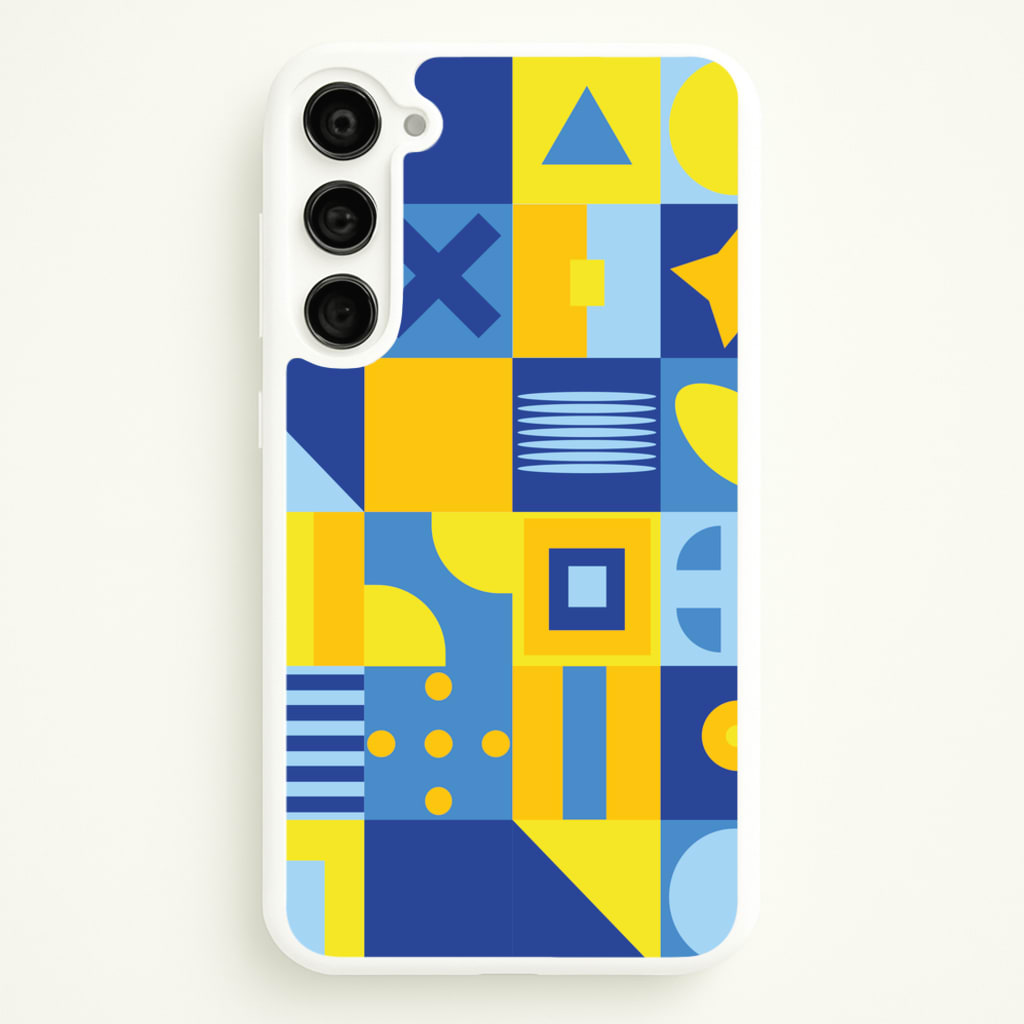 Abstract Pattern 19 - Abstract Patterns Phone Case for Galaxy S23