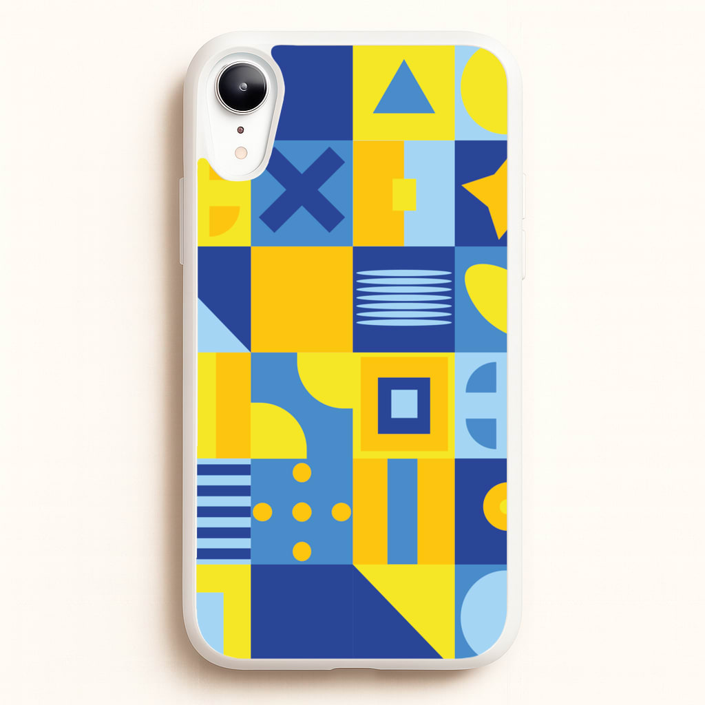 Abstract Pattern 19 - Abstract Patterns Phone Case for iPhone XR