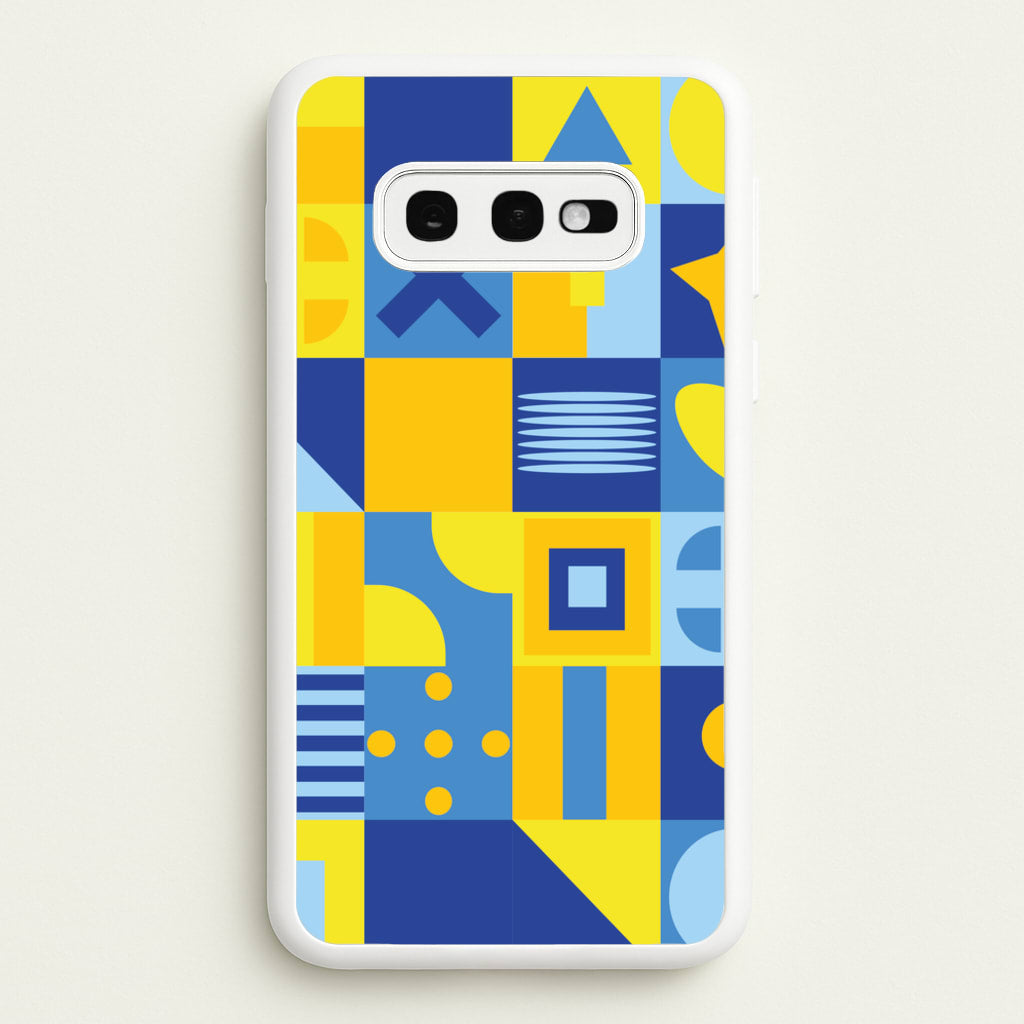 Abstract Pattern 19 - Abstract Patterns Phone Case for Galaxy S10e
