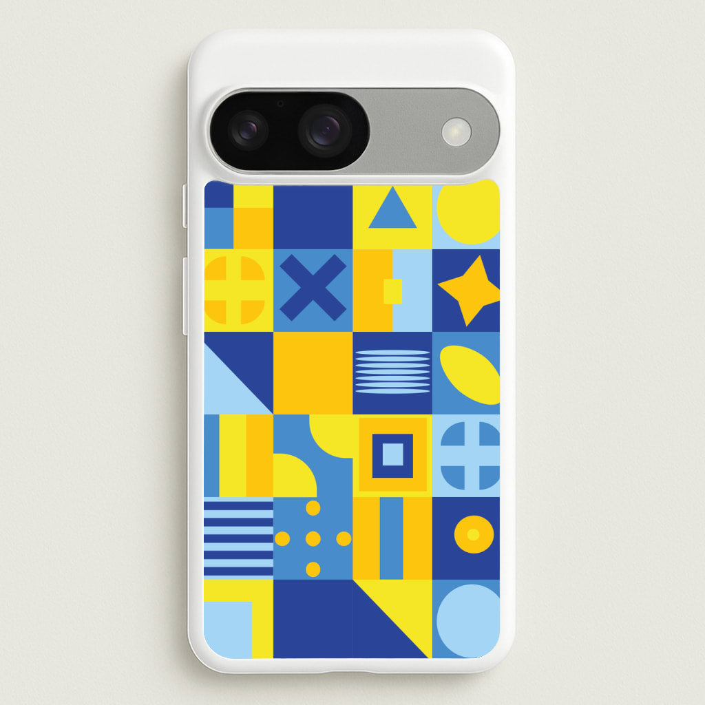 Abstract Pattern 19 - Abstract Patterns Phone Case for Google Pixel 9 / 9 Pro