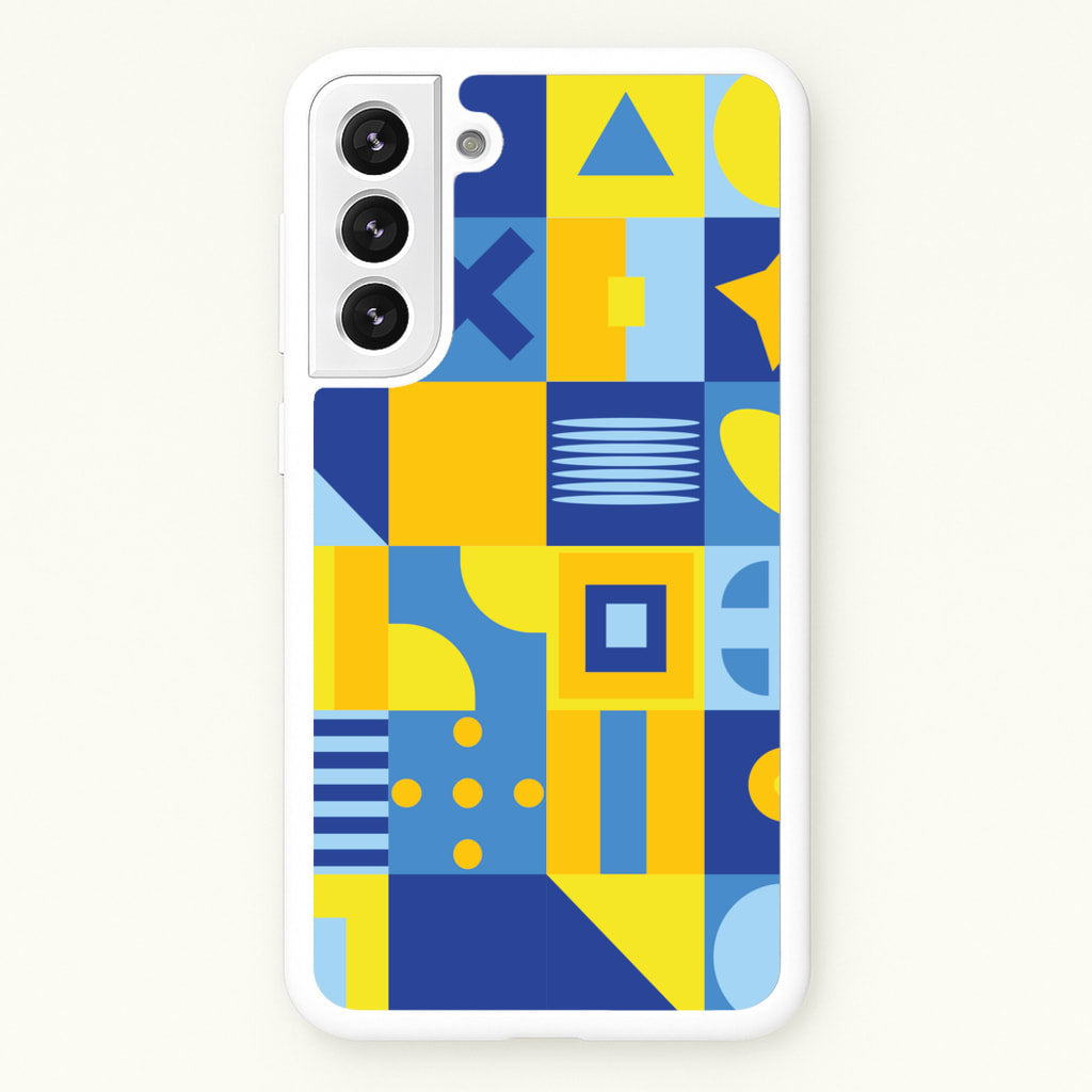 Abstract Pattern 19 - Abstract Patterns Phone Case for Galaxy S21