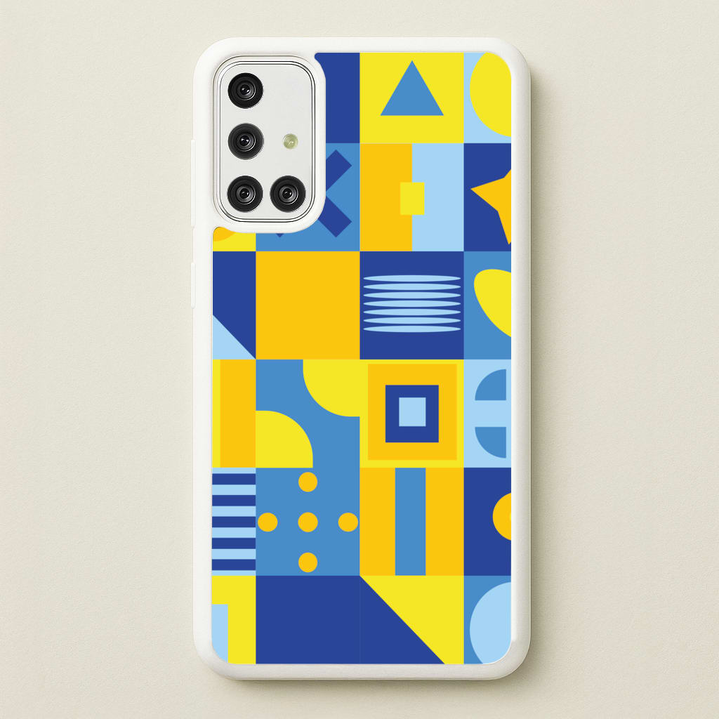 Abstract Pattern 19 - Abstract Patterns Phone Case for Galaxy A71