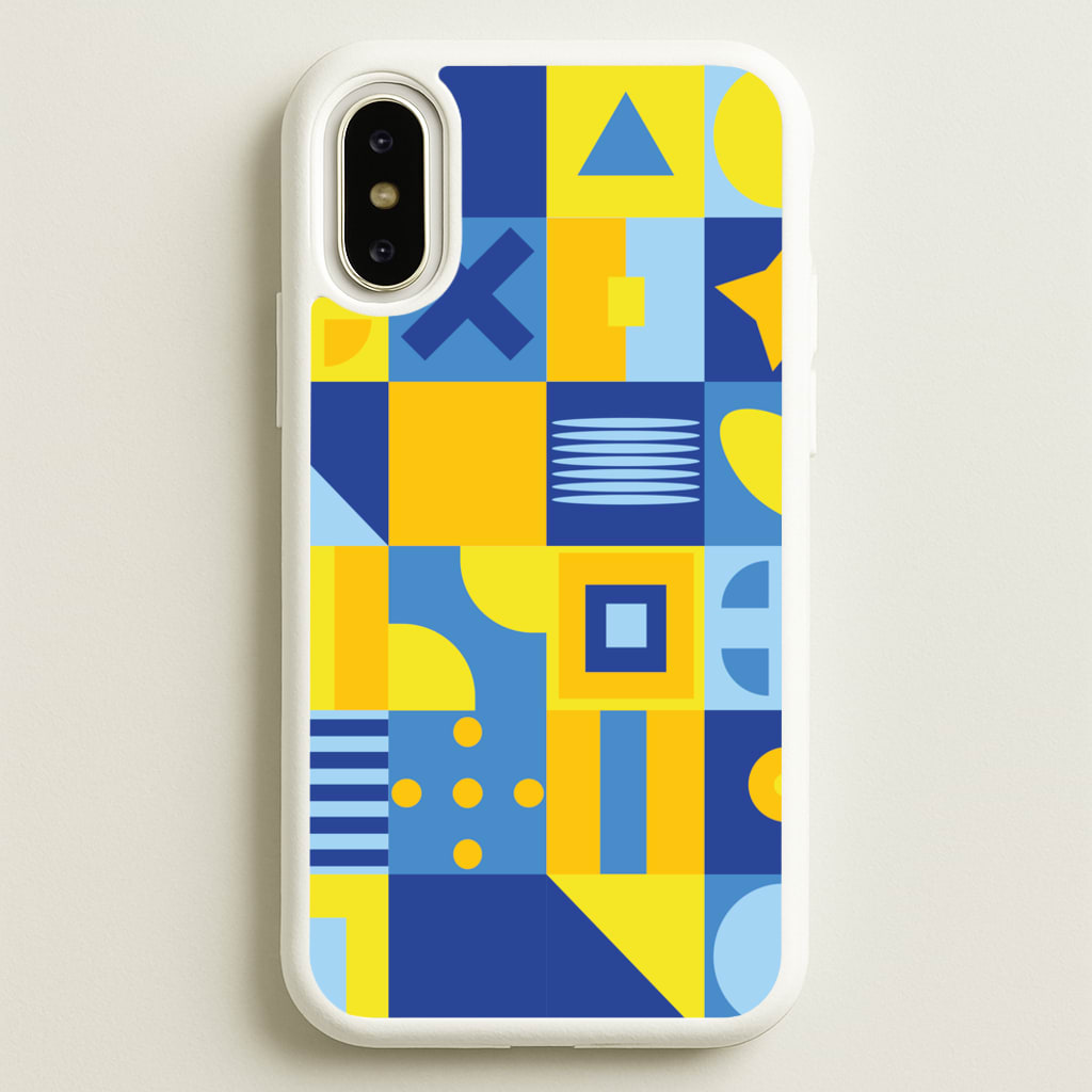 Abstract Pattern 19 - Abstract Patterns Phone Case for iPhone X / XS