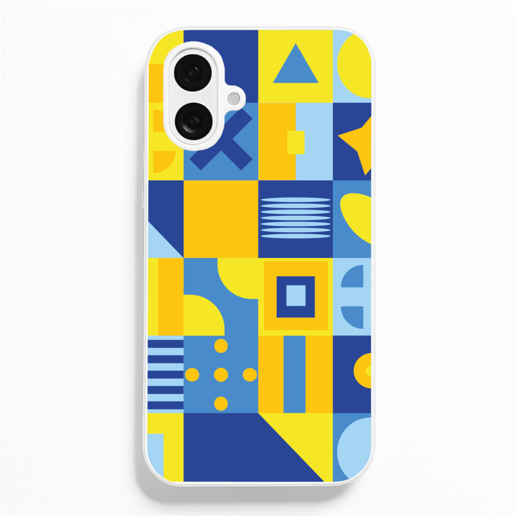 Abstract Pattern 19 - Abstract Patterns Phone Case for iPhone 16 Plus