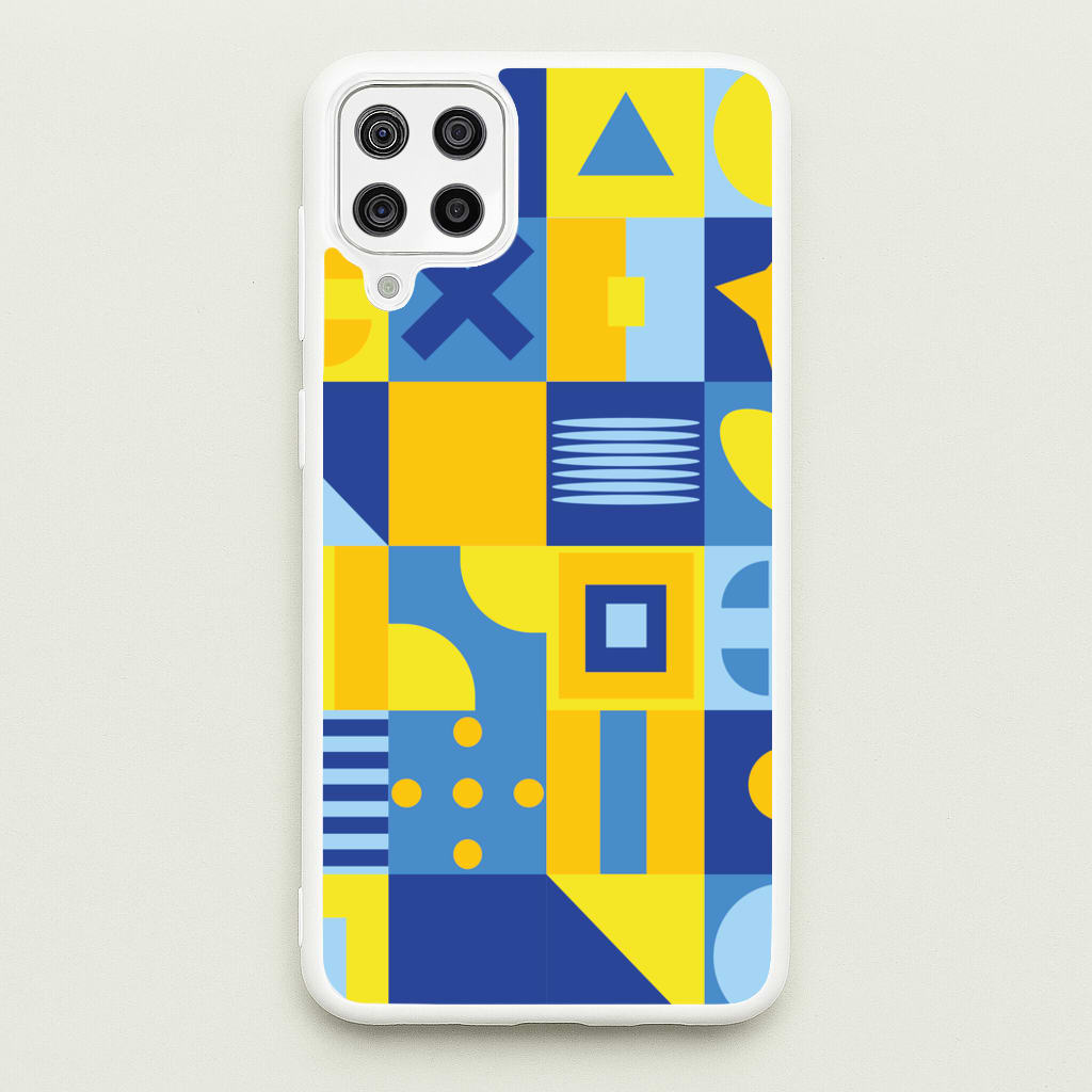 Abstract Pattern 19 - Abstract Patterns Phone Case for Galaxy A12