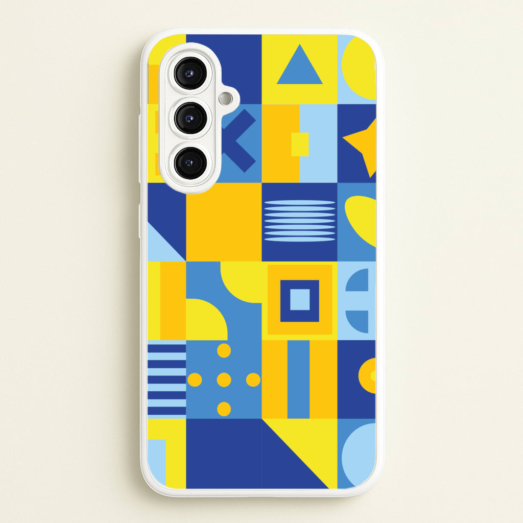 Abstract Pattern 19 - Abstract Patterns Phone Case for Galaxy A16