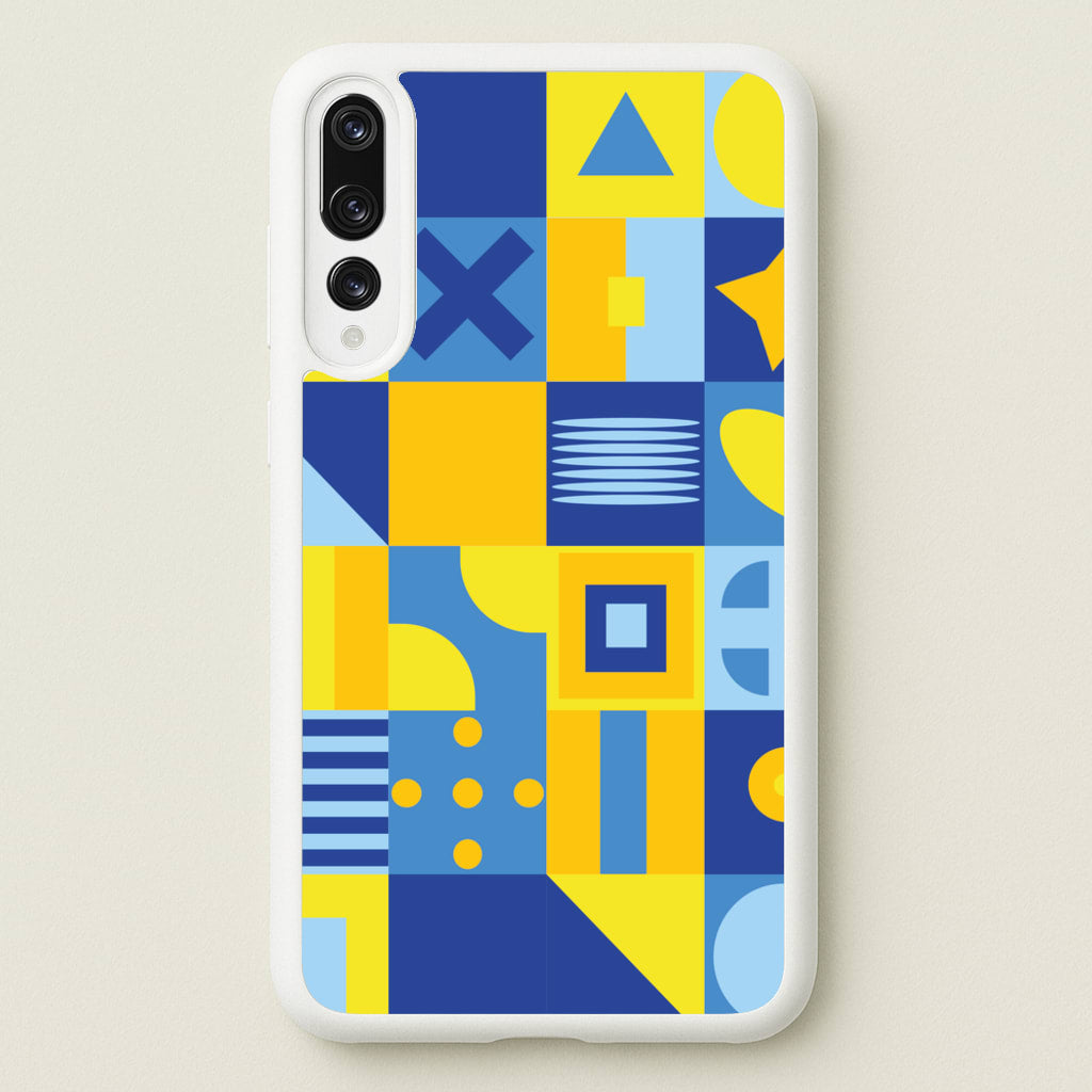 Abstract Pattern 19 - Abstract Patterns Phone Case for Huawei P20 Pro