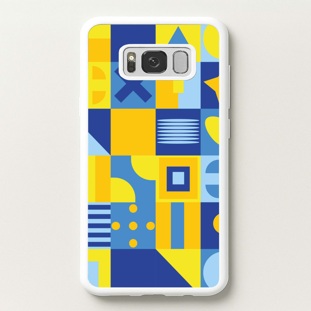 Abstract Pattern 19 - Abstract Patterns Phone Case for Galaxy S8