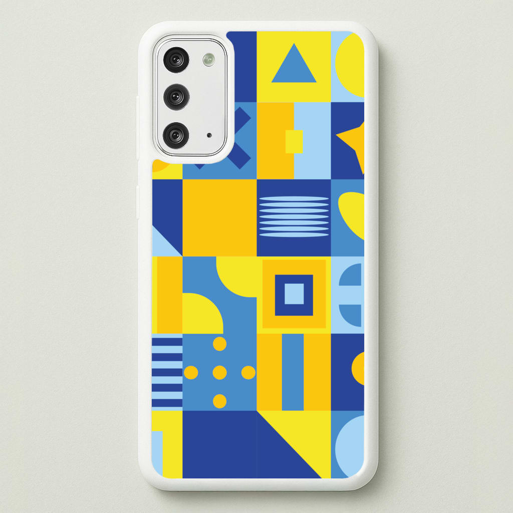 Abstract Pattern 19 - Abstract Patterns Phone Case for Galaxy Note 20