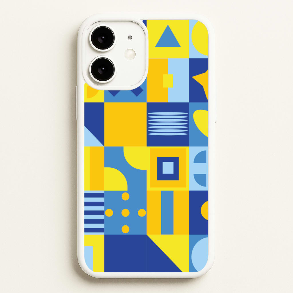 Abstract Pattern 19 - Abstract Patterns Phone Case for iPhone 11