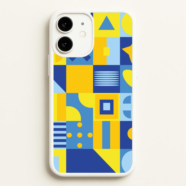 Abstract Pattern 19 - Abstract Patterns Phone Case for iPhone 11