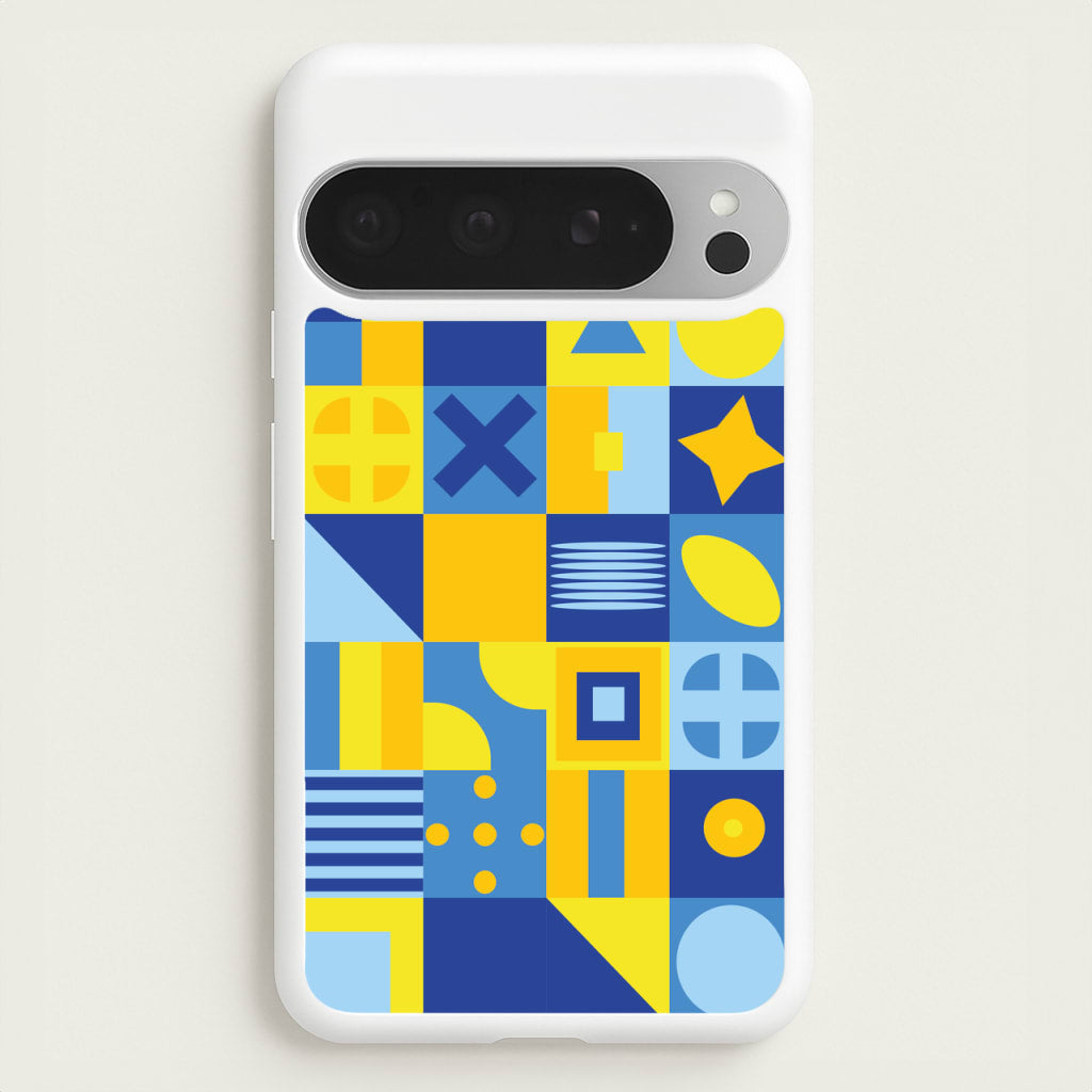 Abstract Pattern 19 - Abstract Patterns Phone Case for Google Pixel 9 Pro XL