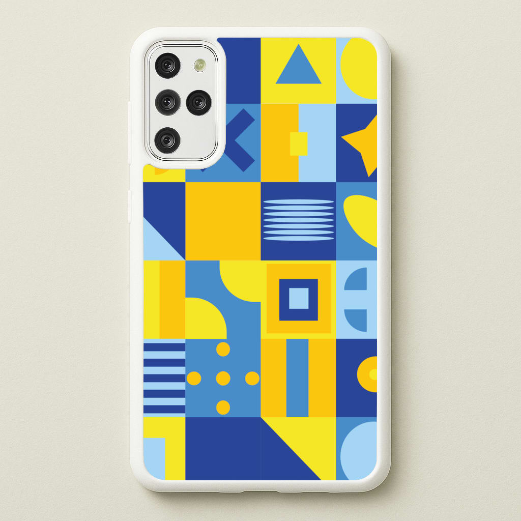 Abstract Pattern 19 - Abstract Patterns Phone Case for Galaxy S20 Plus