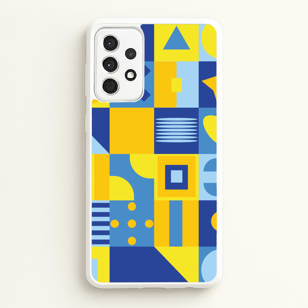 Abstract Pattern 19 - Abstract Patterns Phone Case for Galaxy A52 / A52s