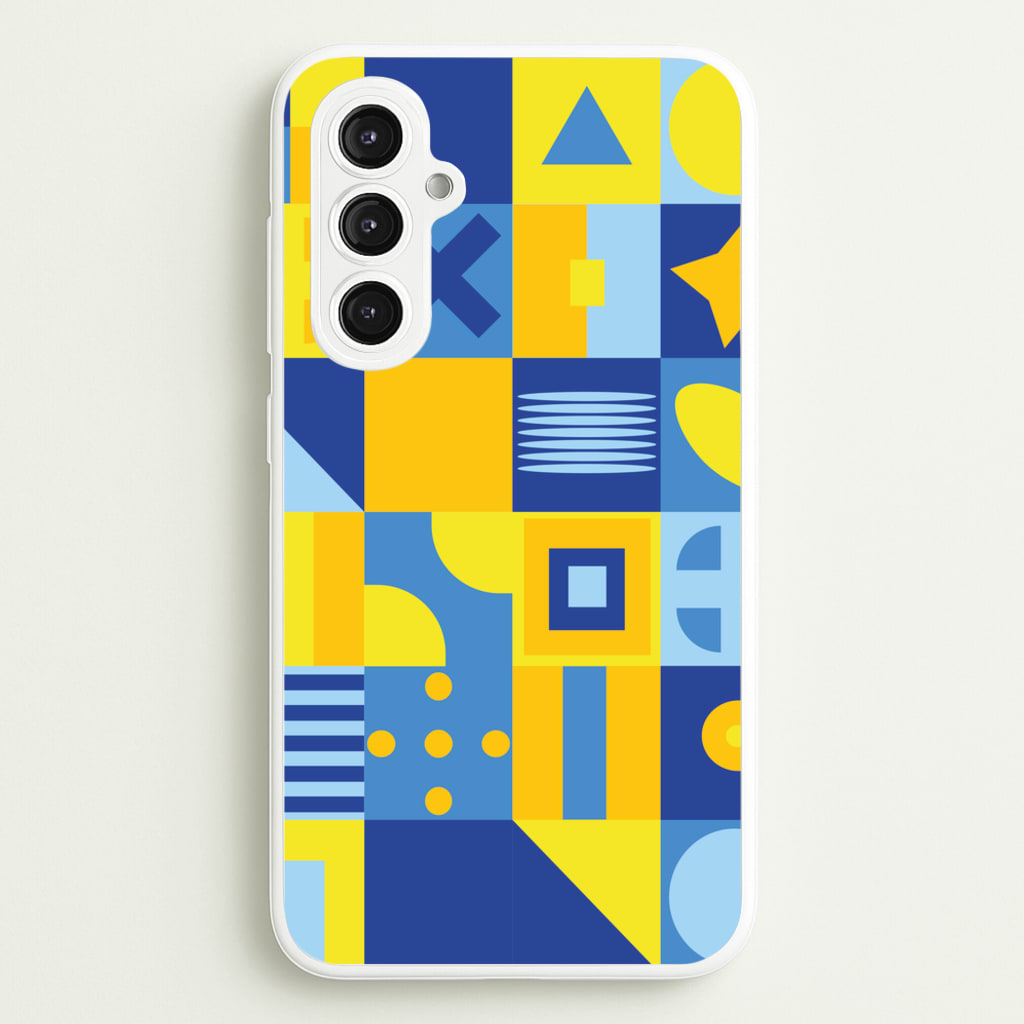 Abstract Pattern 19 - Abstract Patterns Phone Case for Galaxy S23FE