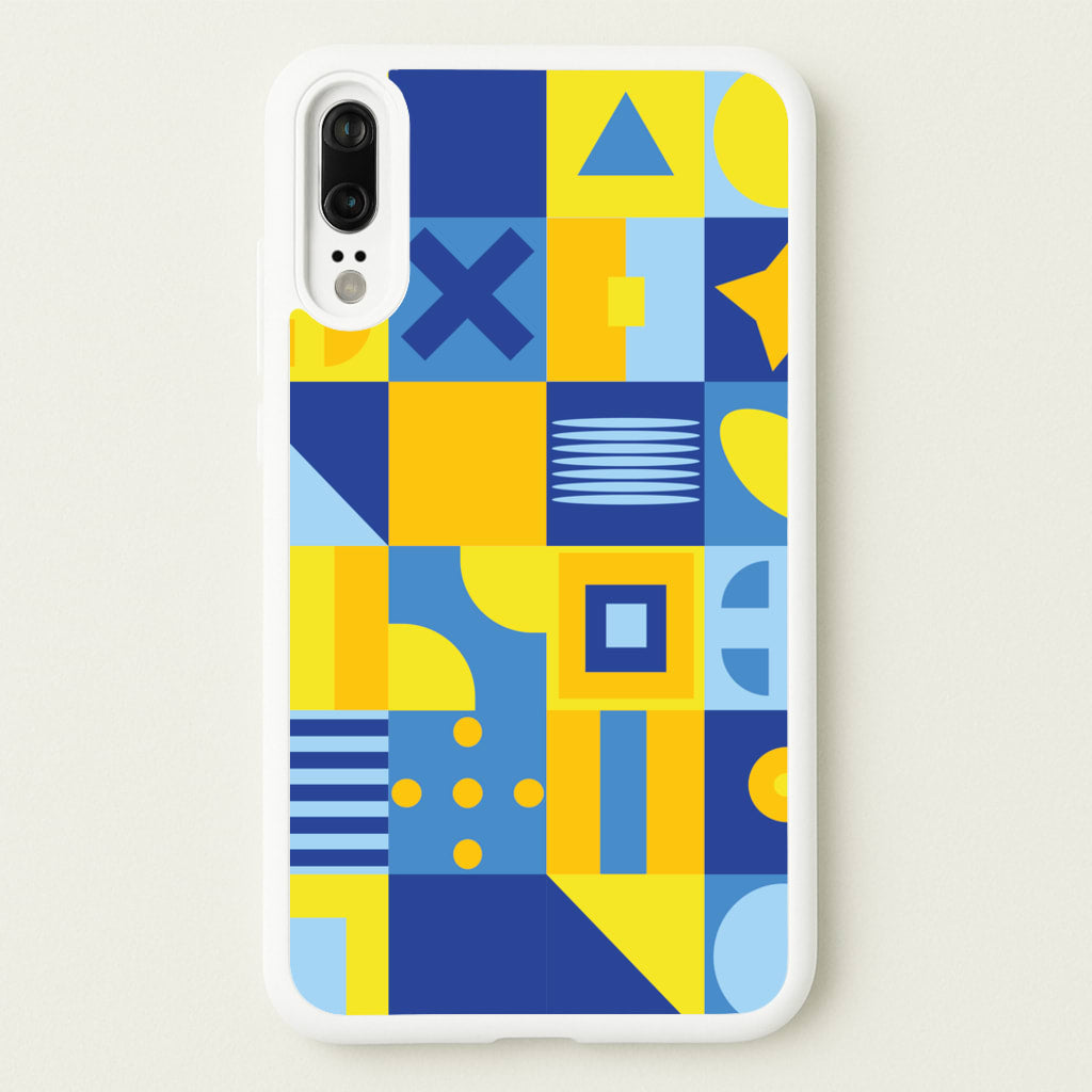 Abstract Pattern 19 - Abstract Patterns Phone Case for Huawei P20