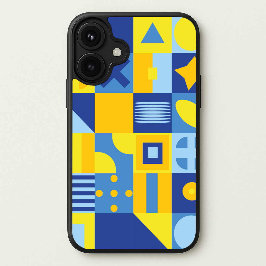 Abstract Pattern 19 Phone Case for iPhone 17