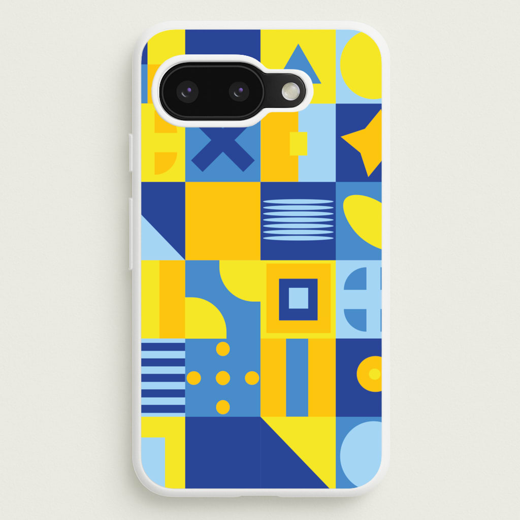 Abstract Pattern 19 - Abstract Patterns Phone Case for Google Pixel 9a