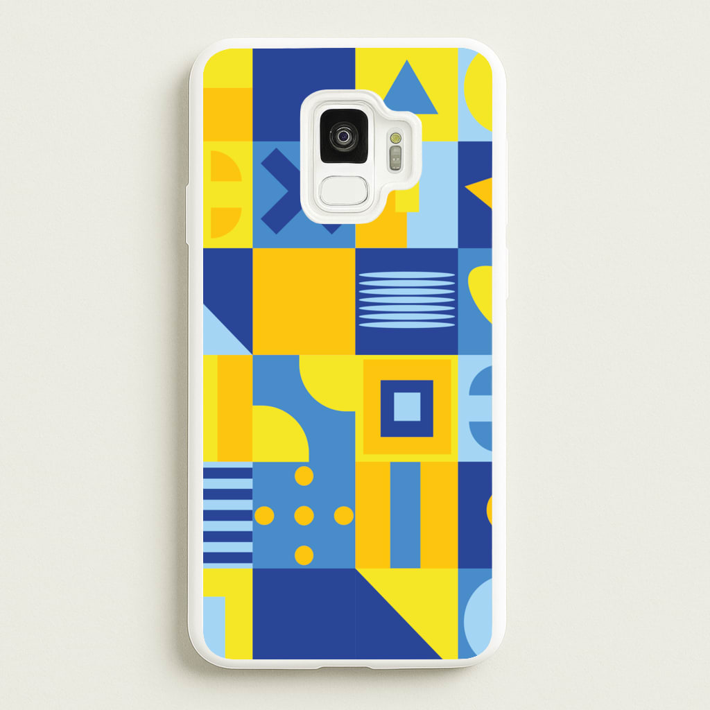 Abstract Pattern 19 - Abstract Patterns Phone Case for Galaxy S9