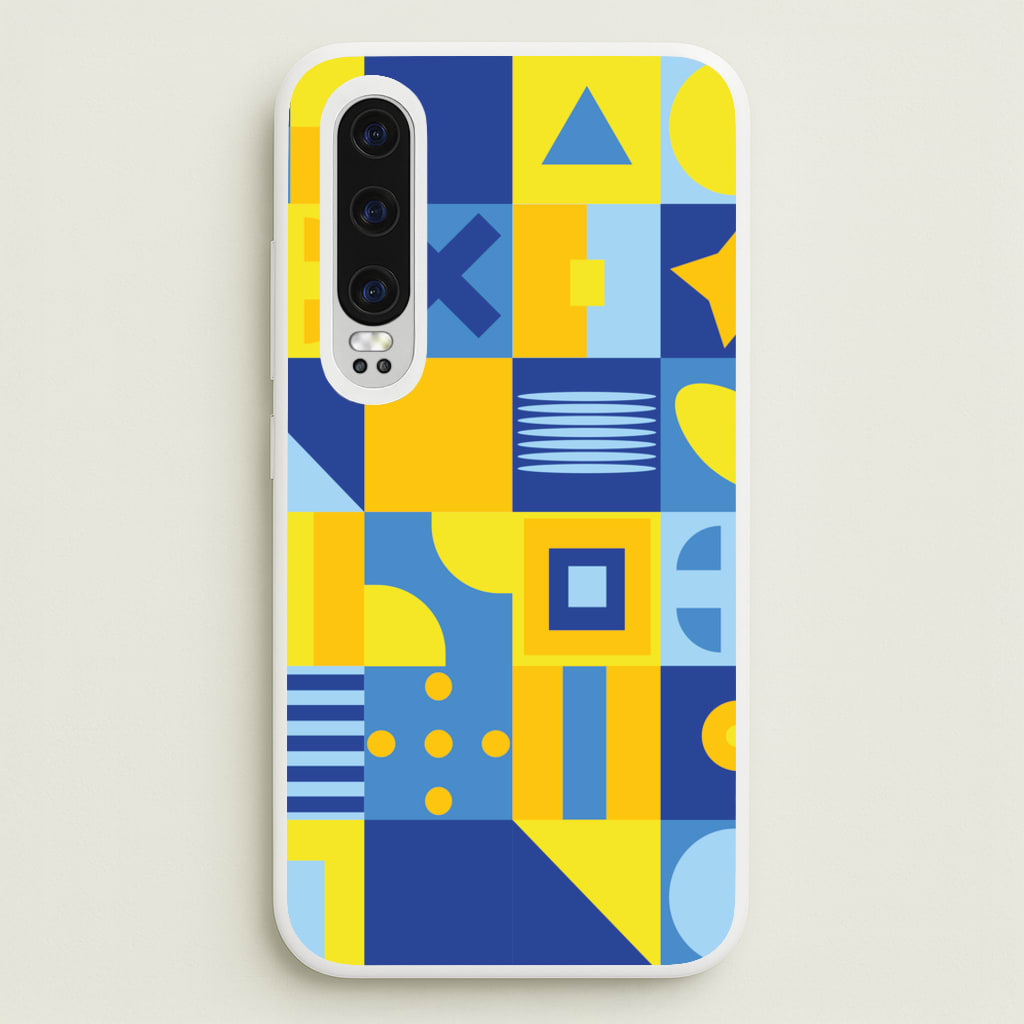 Abstract Pattern 19 - Abstract Patterns Phone Case for Huawei P30