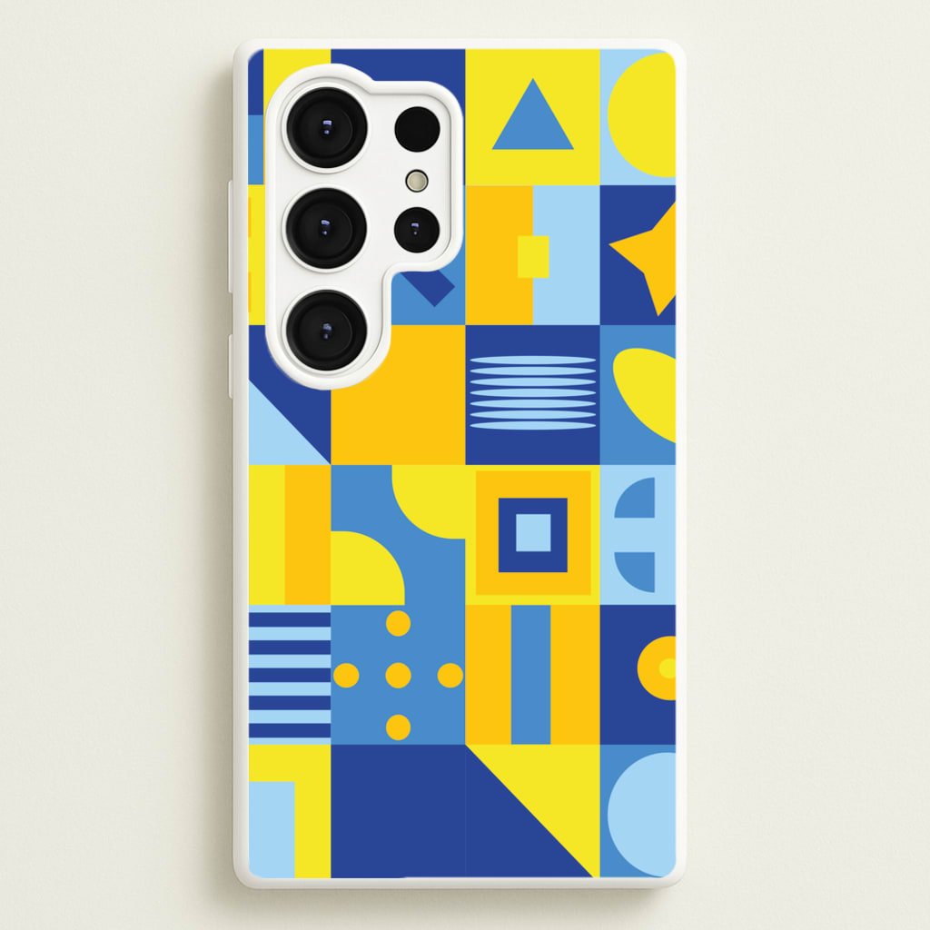 Abstract Pattern 19 - Abstract Patterns Phone Case for Galaxy S25 Ultra
