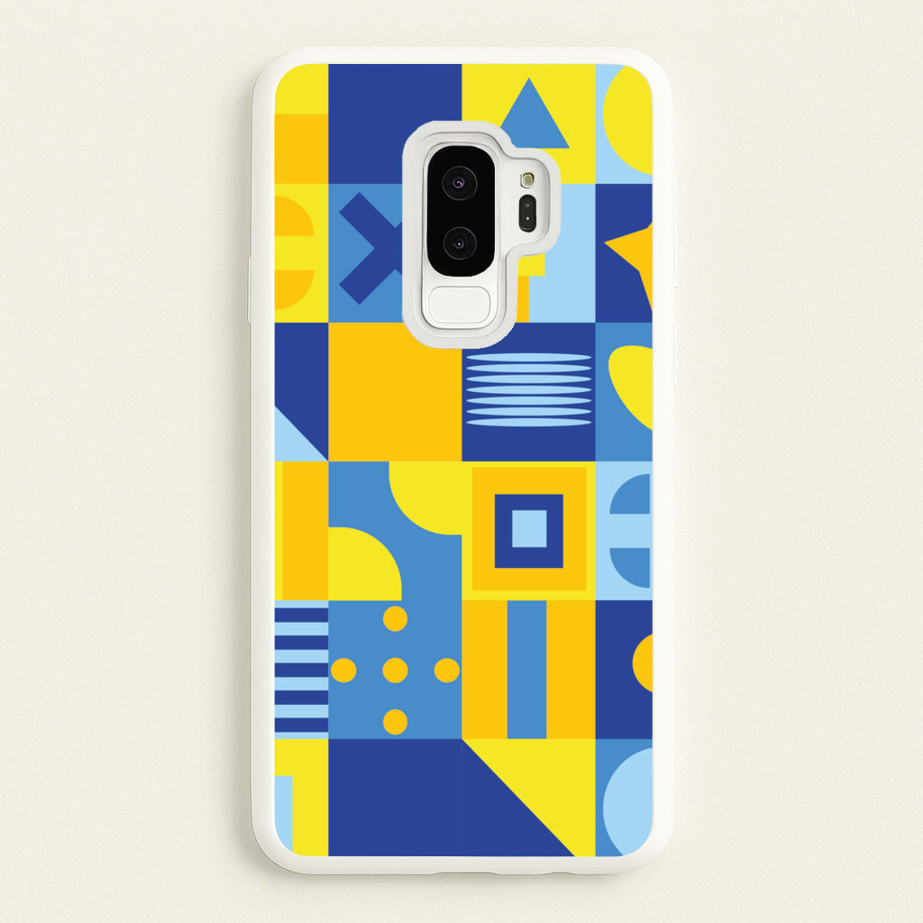 Abstract Pattern 19 - Abstract Patterns Phone Case for Galaxy S9 Plus