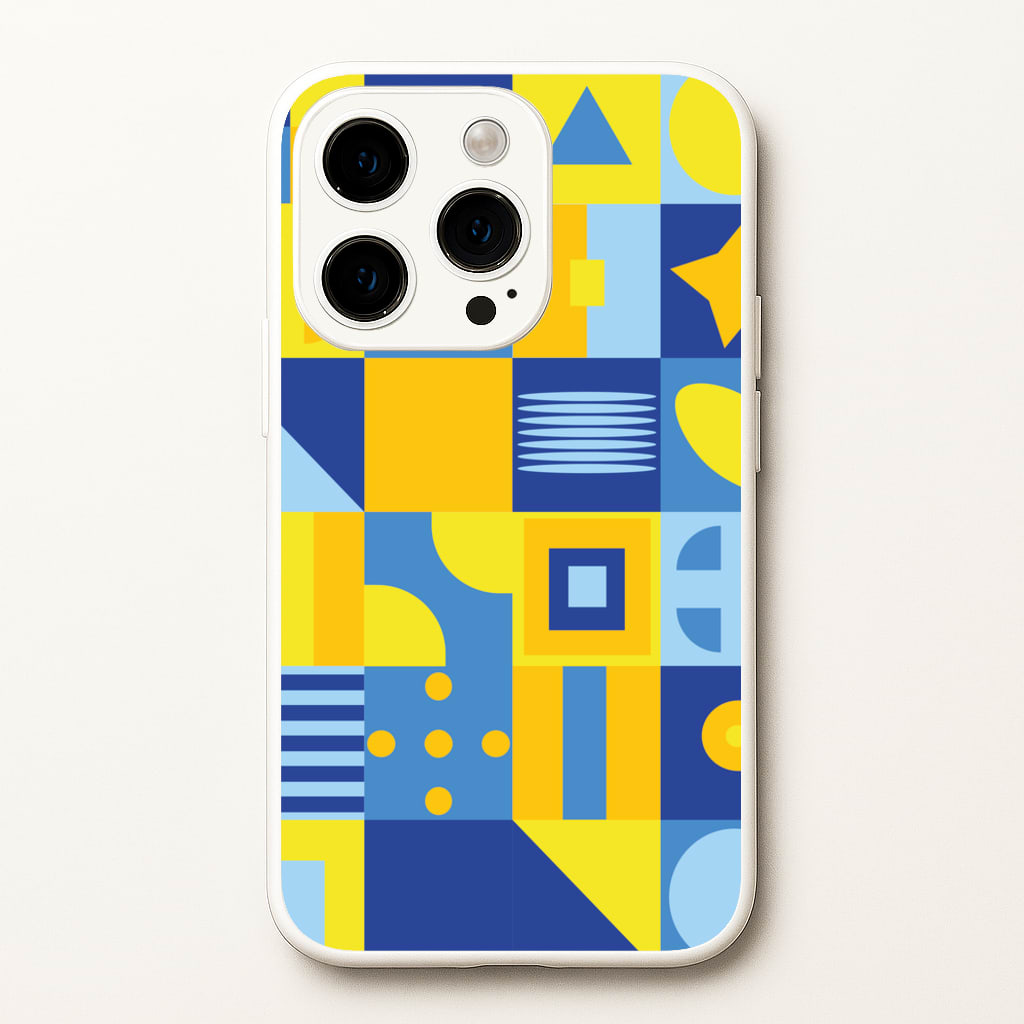 Abstract Pattern 19 - Abstract Patterns Phone Case for iPhone 14 Pro