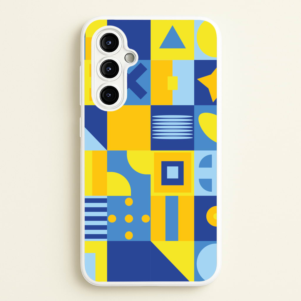 Abstract Pattern 19 - Abstract Patterns Phone Case for Galaxy A54