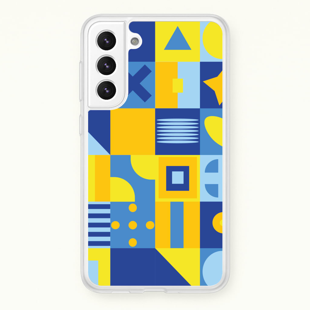 Abstract Pattern 19 - Abstract Patterns Phone Case for Galaxy S22 Plus