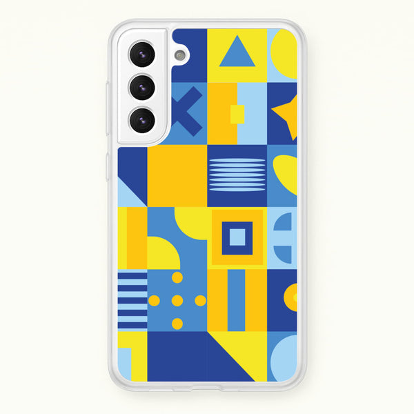 Abstract Pattern 19 - Abstract Patterns Phone Case for Galaxy S22 Plus