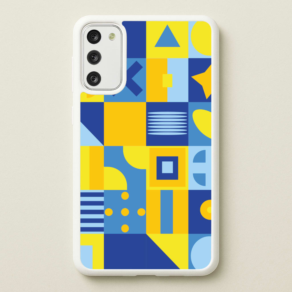 Abstract Pattern 19 - Abstract Patterns Phone Case for Galaxy S20