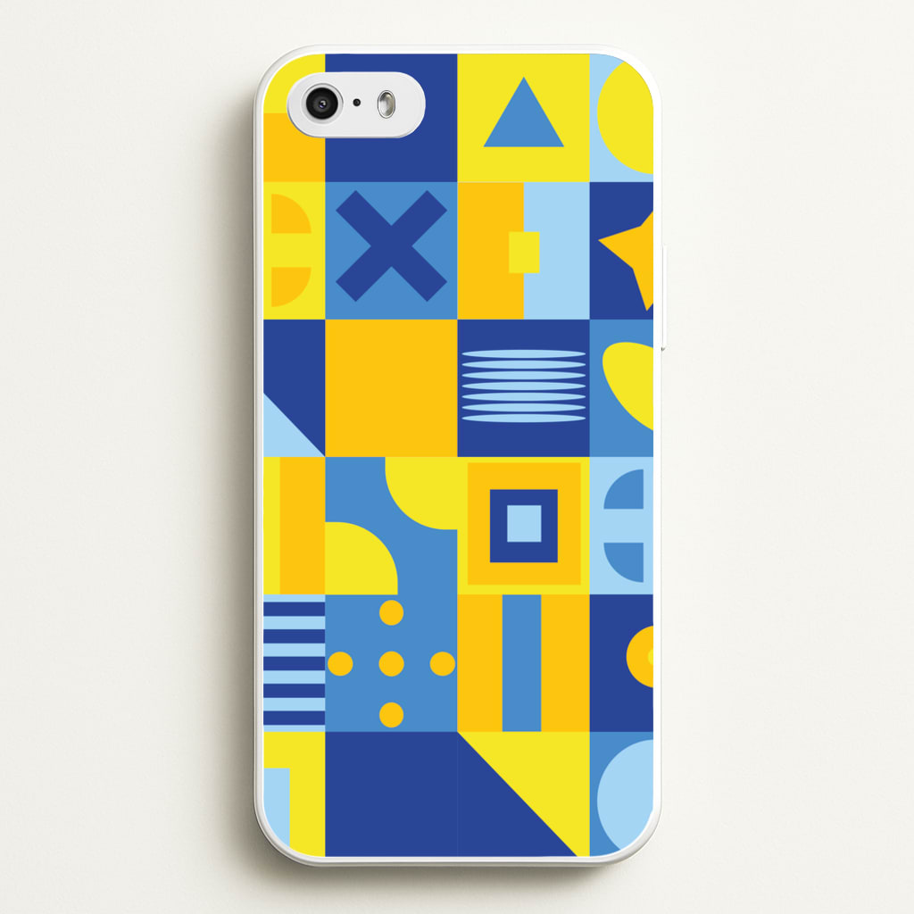 Abstract Pattern 19 - Abstract Patterns Phone Case for iPhone 5 / 5s / SE 2016