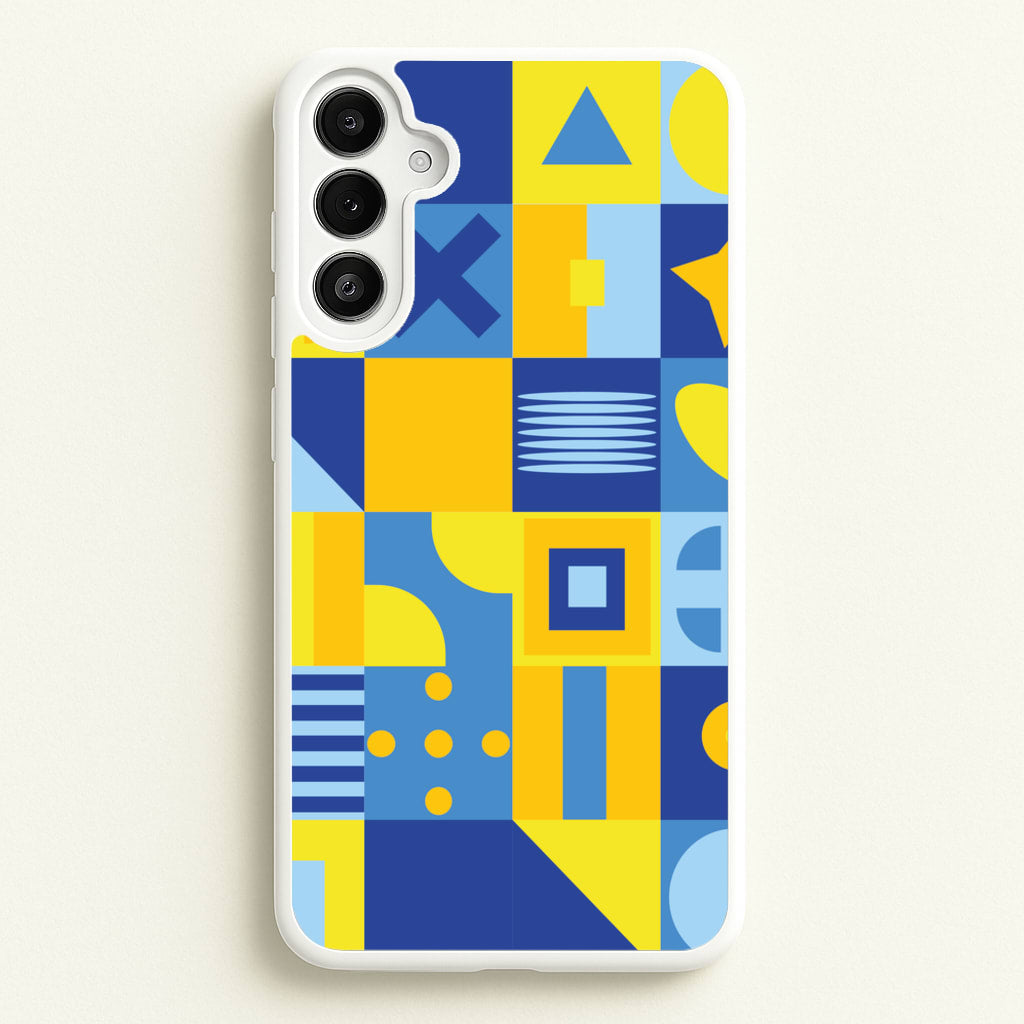 Abstract Pattern 19 - Abstract Patterns Phone Case for Galaxy A34