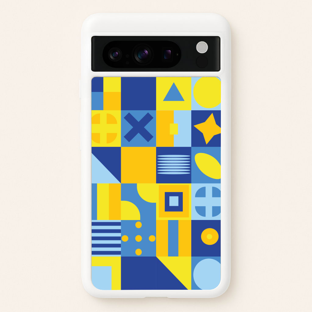 Abstract Pattern 19 - Abstract Patterns Phone Case for Google Pixel 8 Pro