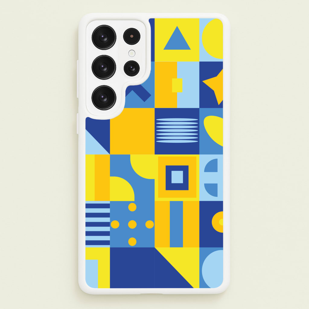 Abstract Pattern 19 - Abstract Patterns Phone Case for Galaxy S23 Ultra