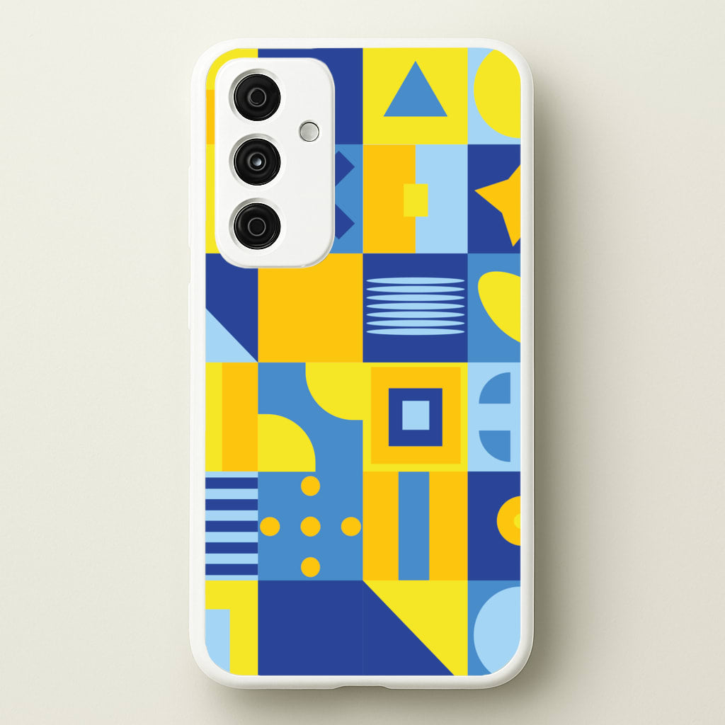 Abstract Pattern 19 - Abstract Patterns Phone Case for Galaxy A55
