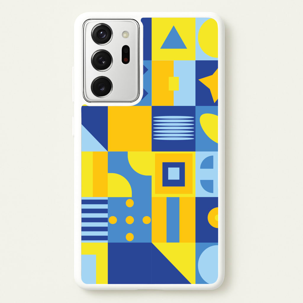 Abstract Pattern 19 - Abstract Patterns Phone Case for Galaxy Note 20 Ultra