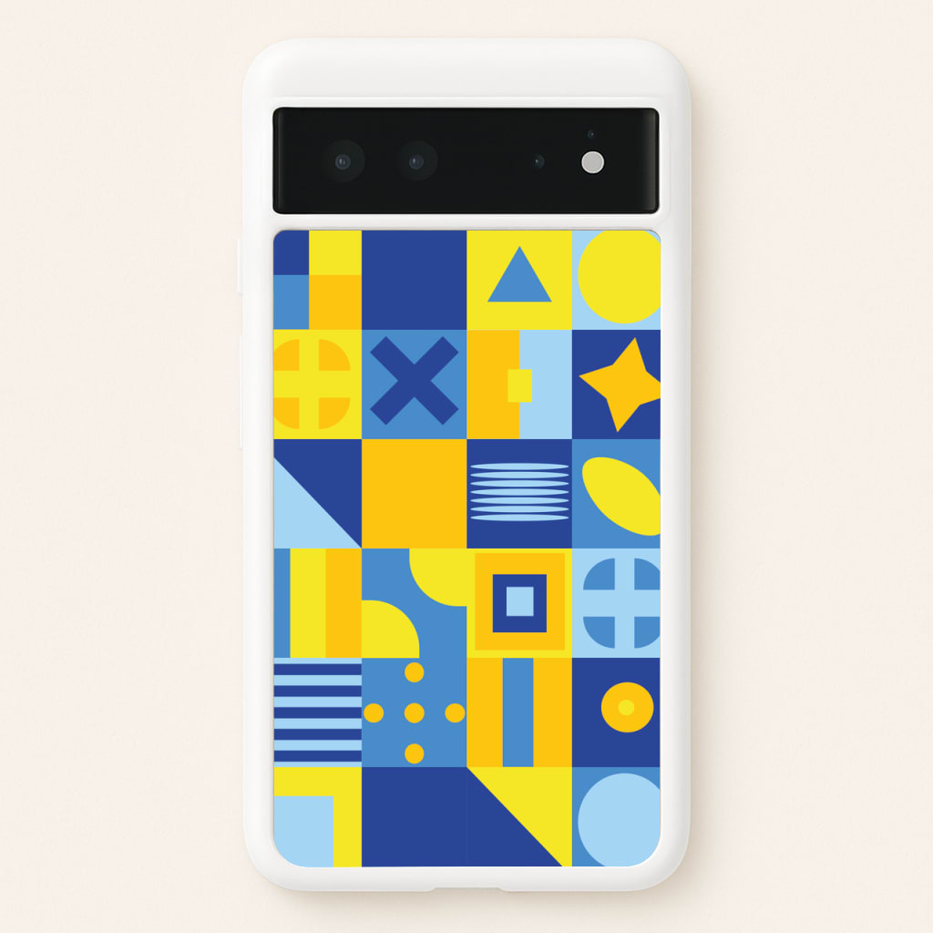 Abstract Pattern 19 - Abstract Patterns Phone Case for Google Pixel 6