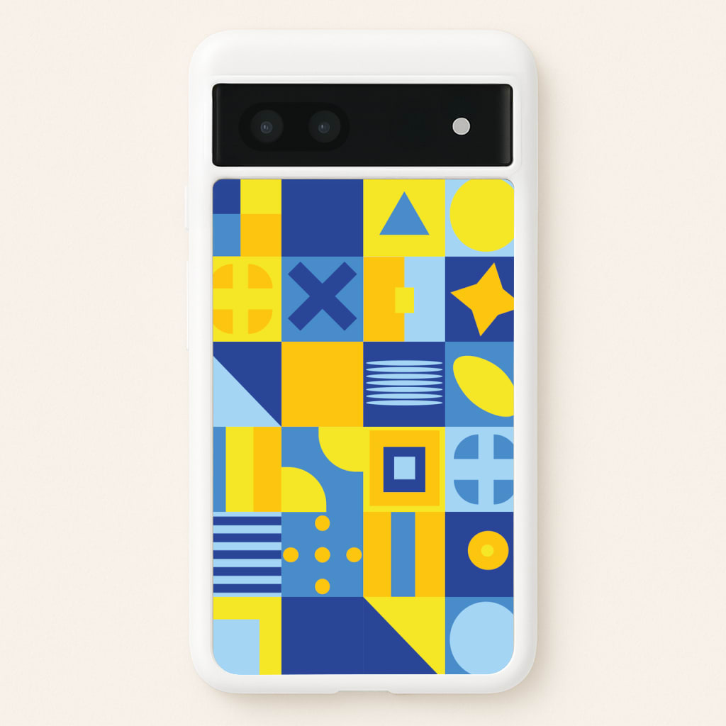 Abstract Pattern 19 - Abstract Patterns Phone Case for Google Pixel 6a